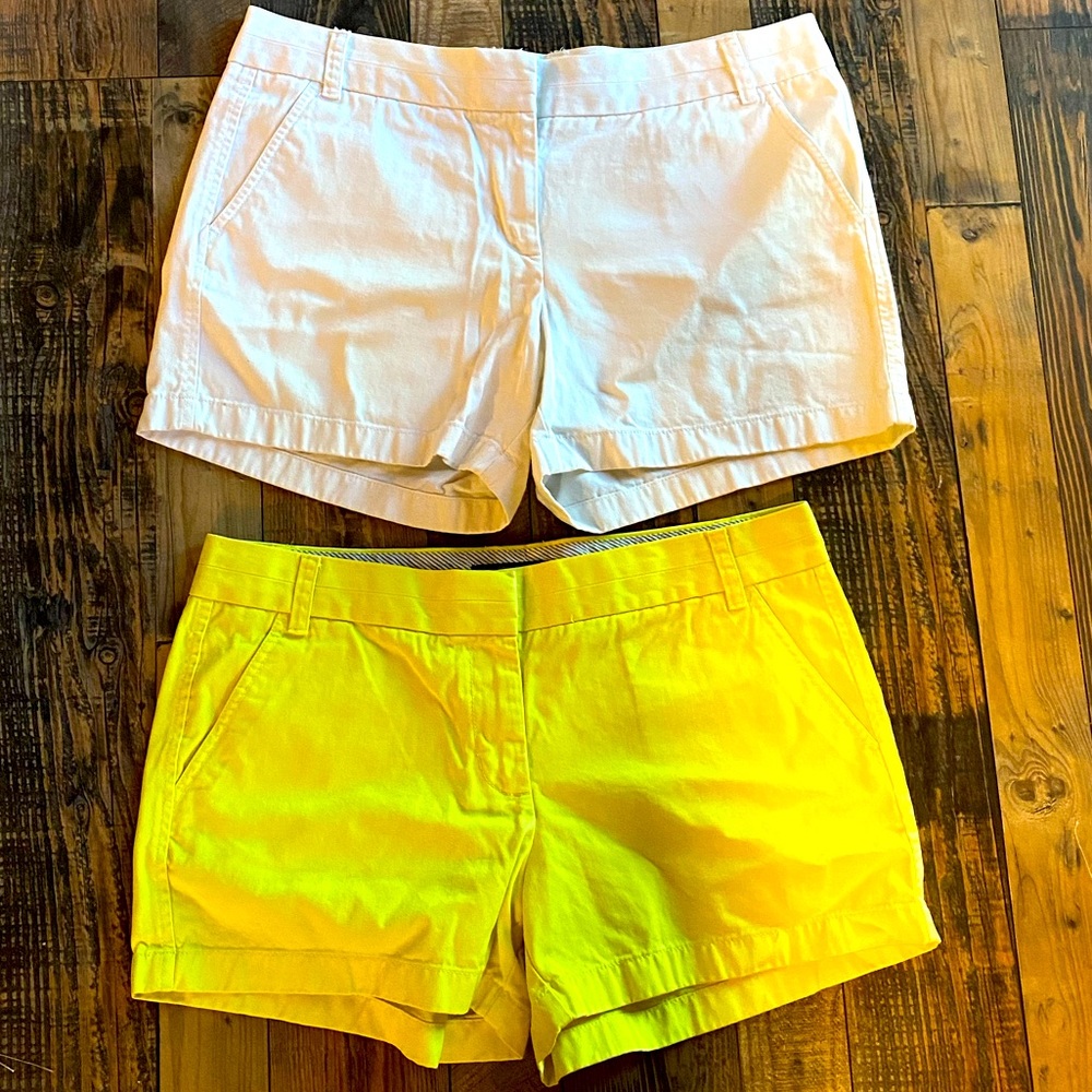 J crew Chino shorts